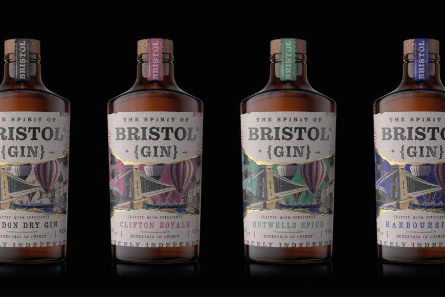 The Spirit of Bristol Gin 